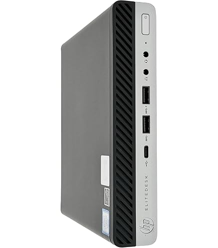 整備済 HP EliteDesk 800 Core i7 8700t ミニPC Amazon.com: HP EliteDesk 800 G5 Desktop Computer - Intel Core i7